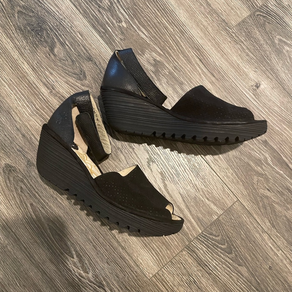 Fly London wedges